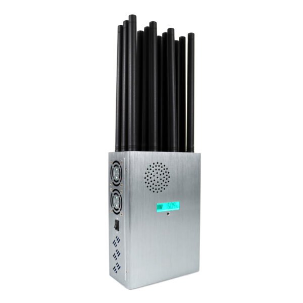 disturbatore di telefonia mobile 5g portatile con 12 antenne 37w 8